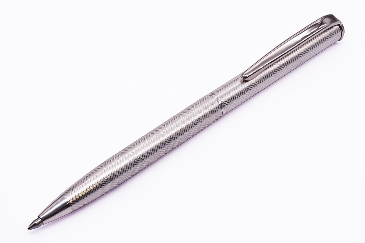 Silver Ballpoint Pen Penelope's Canvas - view 3