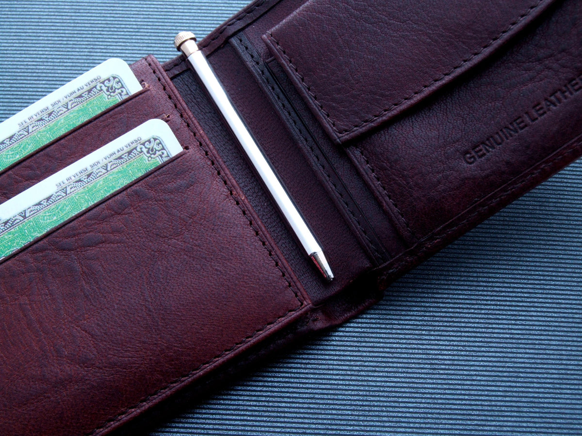 Mini-Kugelschreiber aus Silber - Ansicht 4