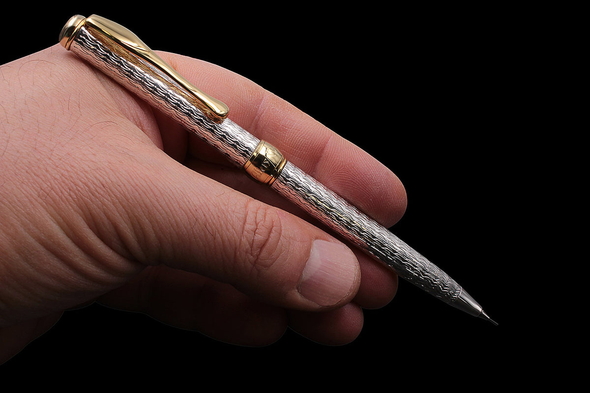 Matita Argento Guilloché d’Epoca - vista 8