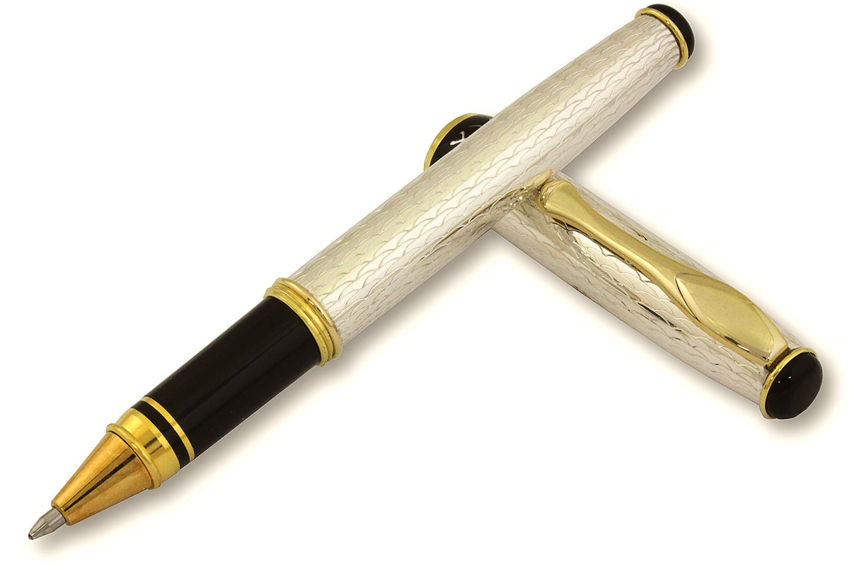 Tintenroller Fafnir Silber