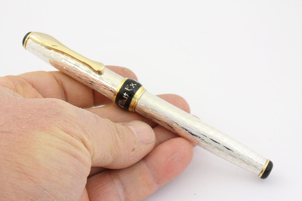 Silver Fafnir Rollerball Pen - view 3