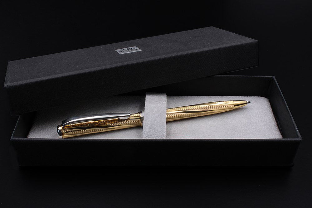 Gaudí Vermeil Gold Ballpoint Pen - view 7