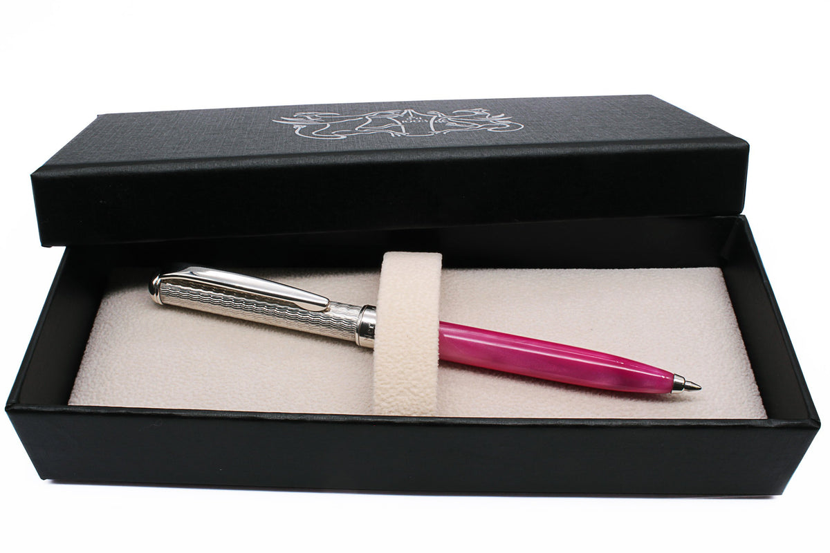 Silver and Rose Ballpoint Pen