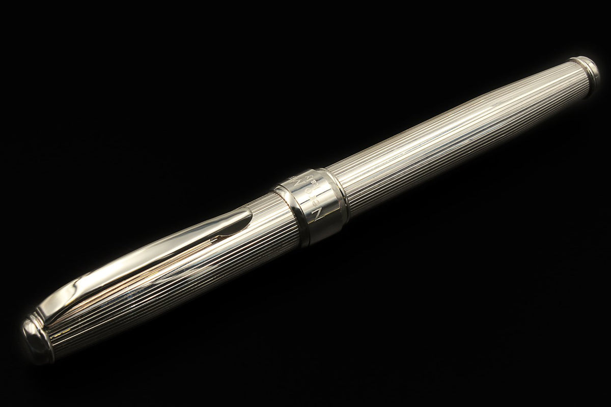 Penna Stilografica Argento Millerighe - vista 3