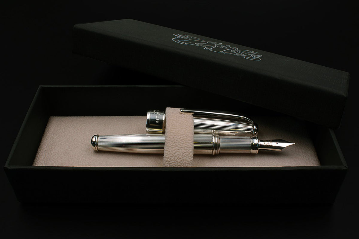 Penna Stilografica Argento Millerighe - vista 8