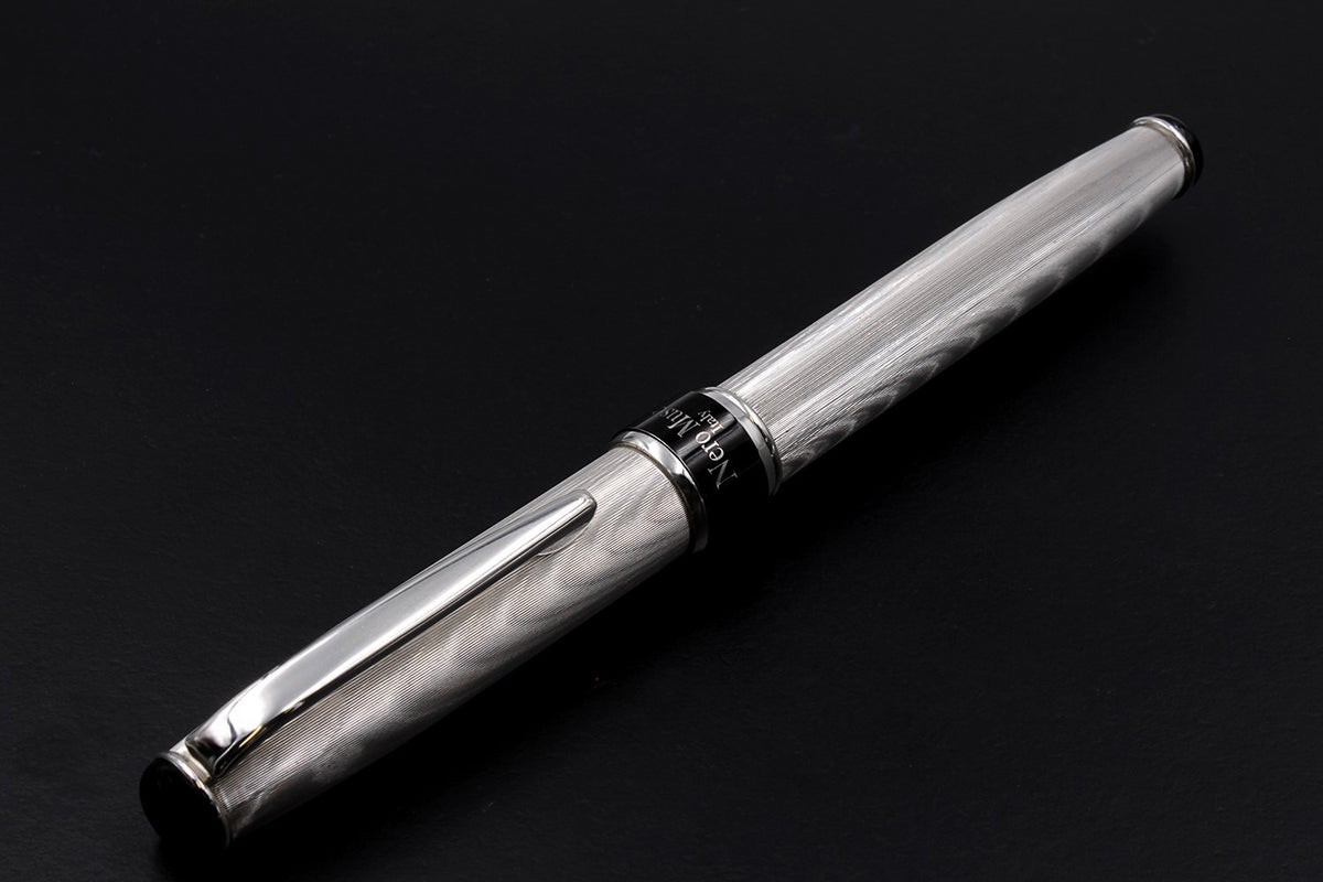 Füllfederhalter Silber Seide - Ansicht 2
