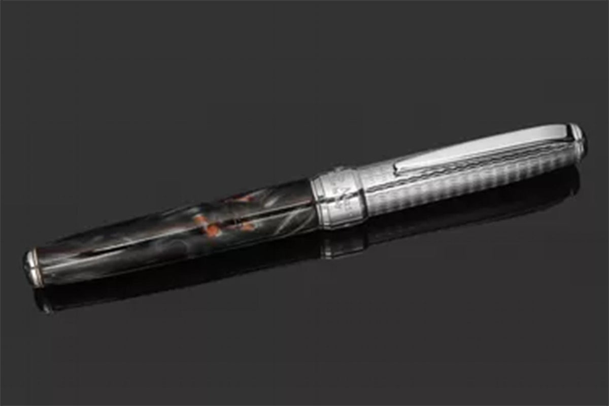 Fountain Pen Aurora Borealis - view 2