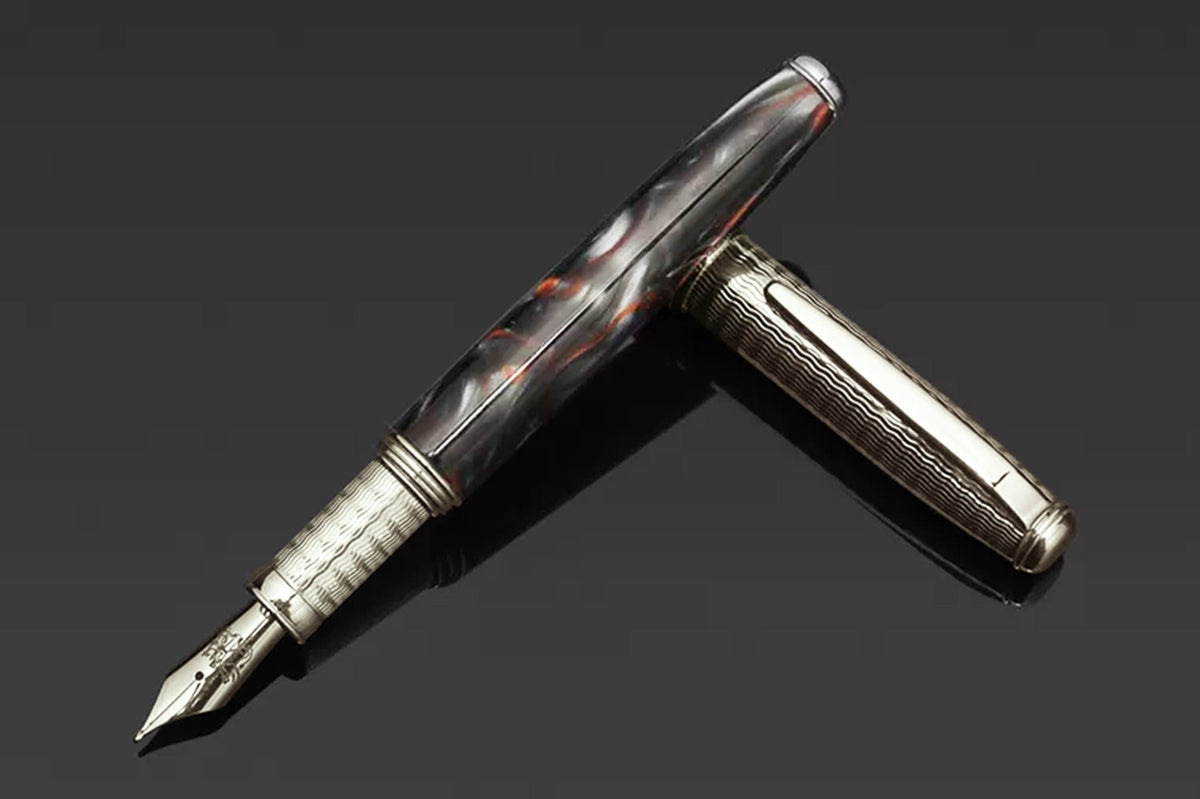 Fountain Pen Aurora Borealis