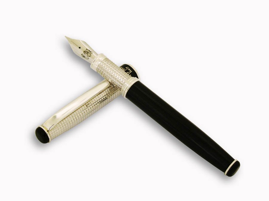 Silver Fountain Pen Premier