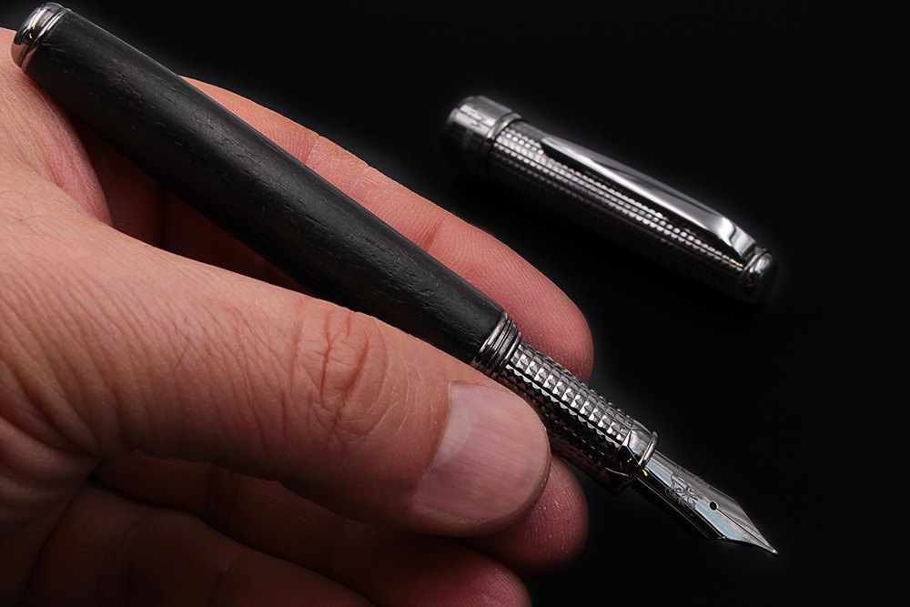 Fountain Pen Bog Oak - view 10