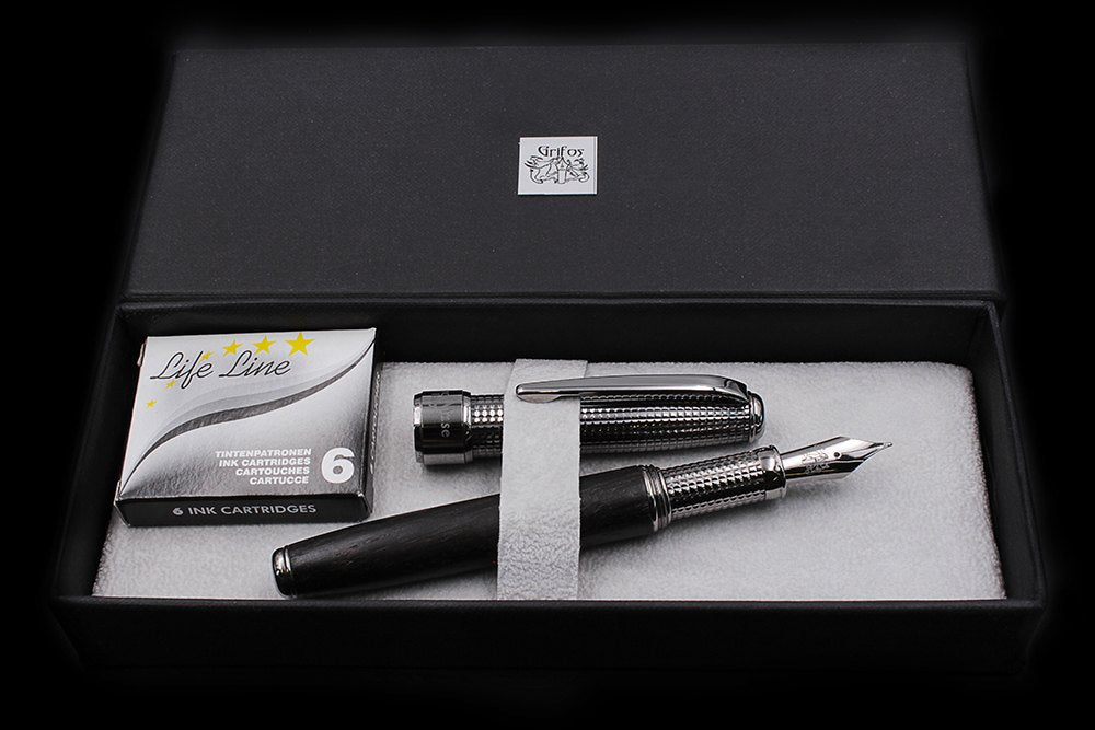 Fountain Pen Bog Oak - view 6
