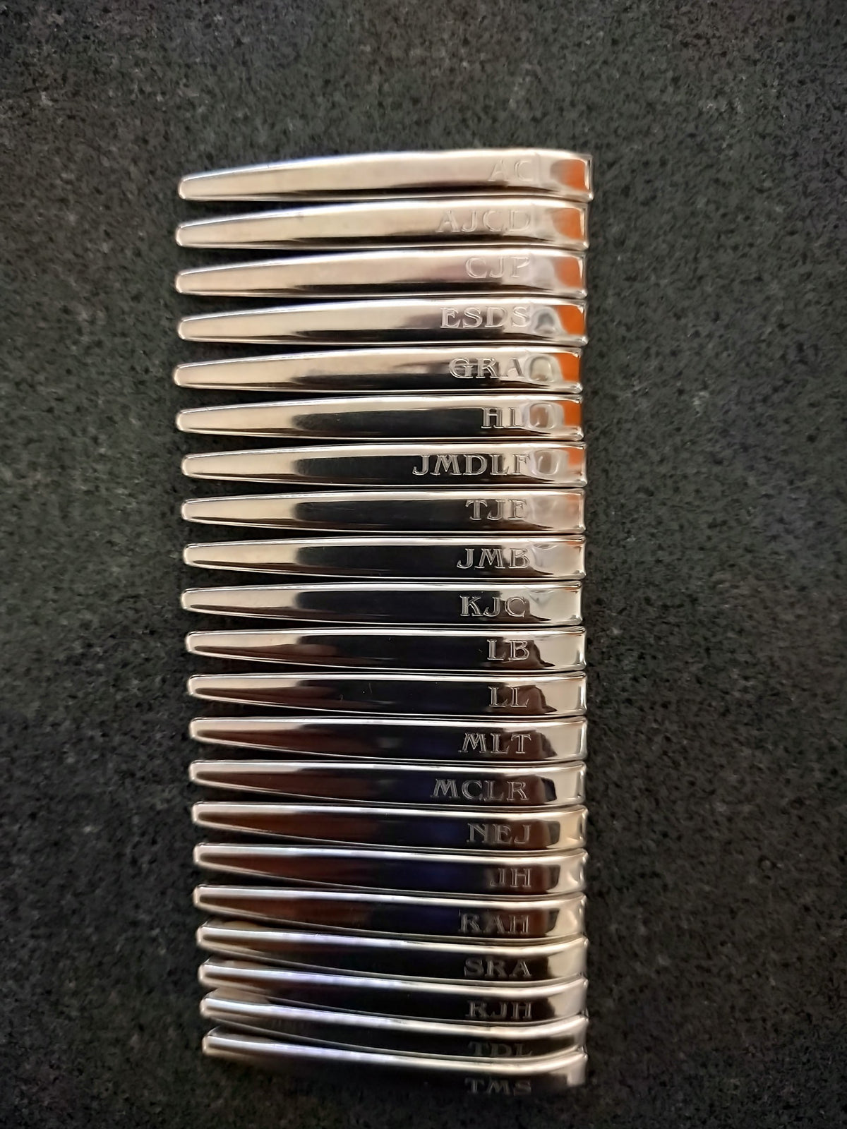 Druckbleistift Feine Linie aus Silber - Ansicht 4