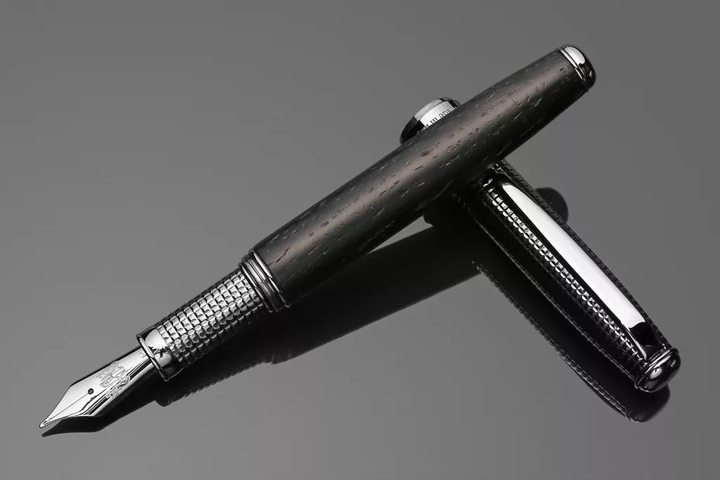 Fountain Pen Bog Oak - view 11