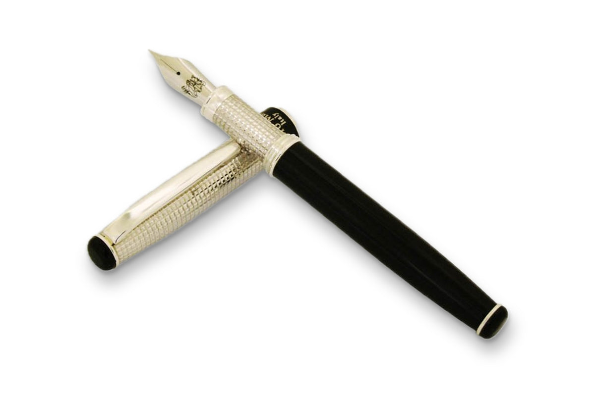 Silver Fountain Pen Premier