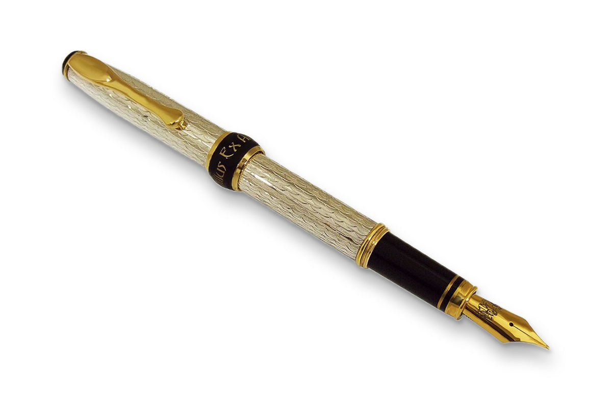 Silver Fountain Pen Fafnir