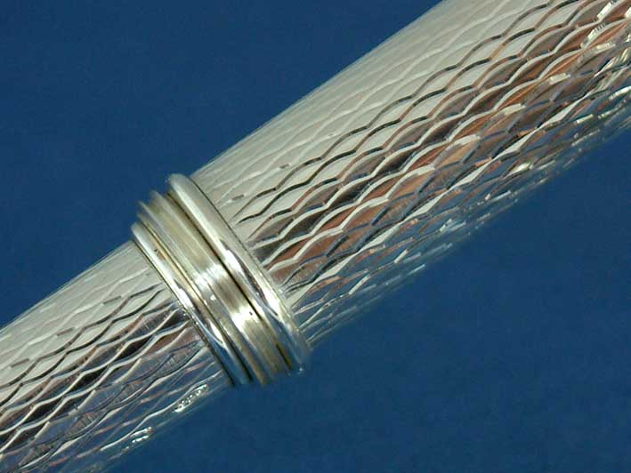 Penna Stilografica Argento Classique - vista 4