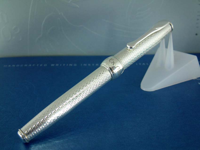 Penna Stilografica Argento Classique - vista 8
