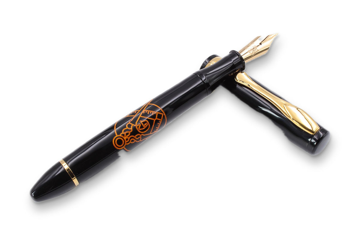 Fountain Pen Square and Compasses