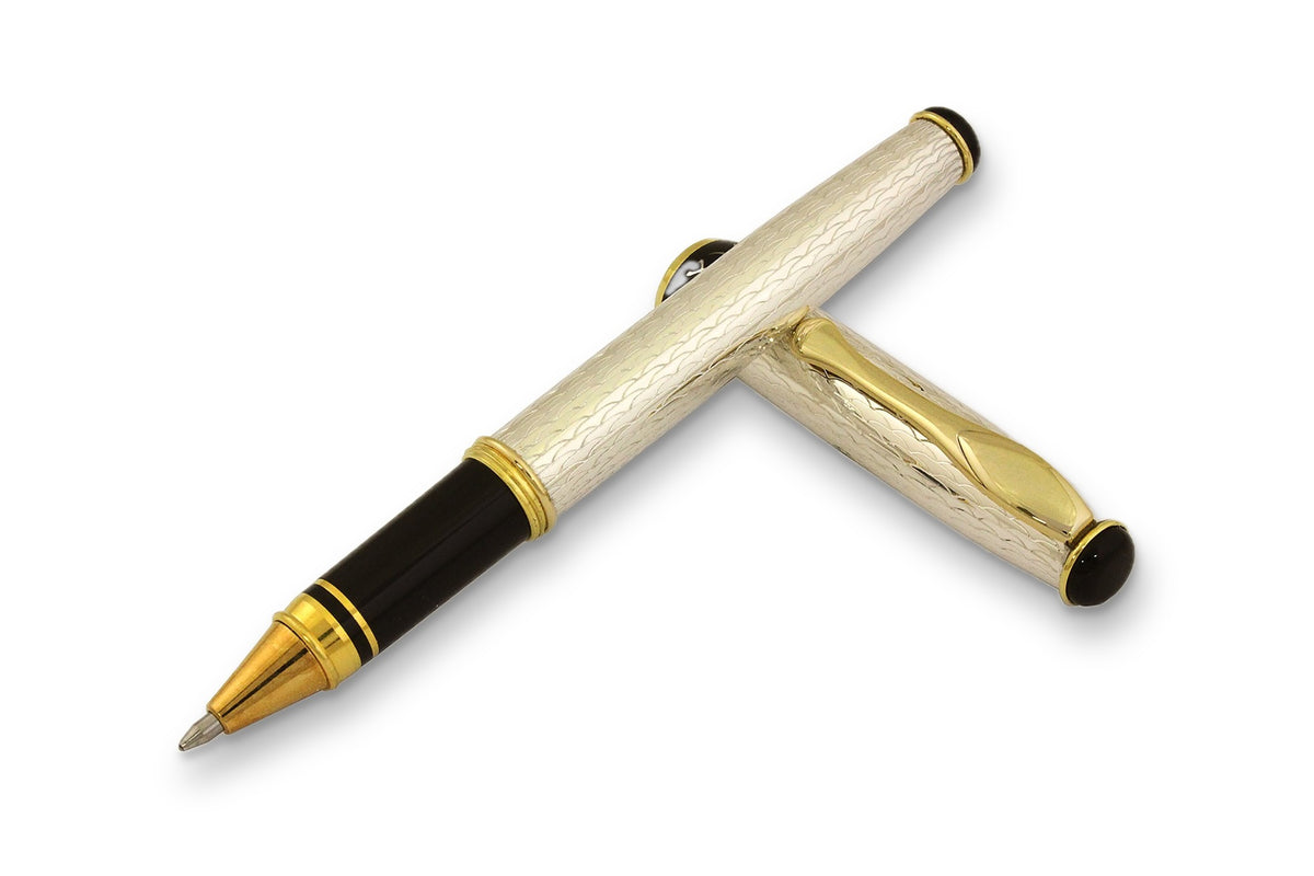 Silver Fafnir Rollerball Pen