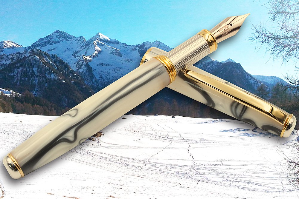 Fountain Pen Mont Blanc Glacier - view 2