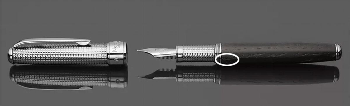Fountain Pen Bog Oak - view 12