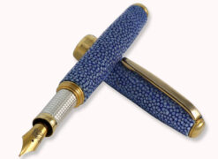Blue Stingray Fountain Pen