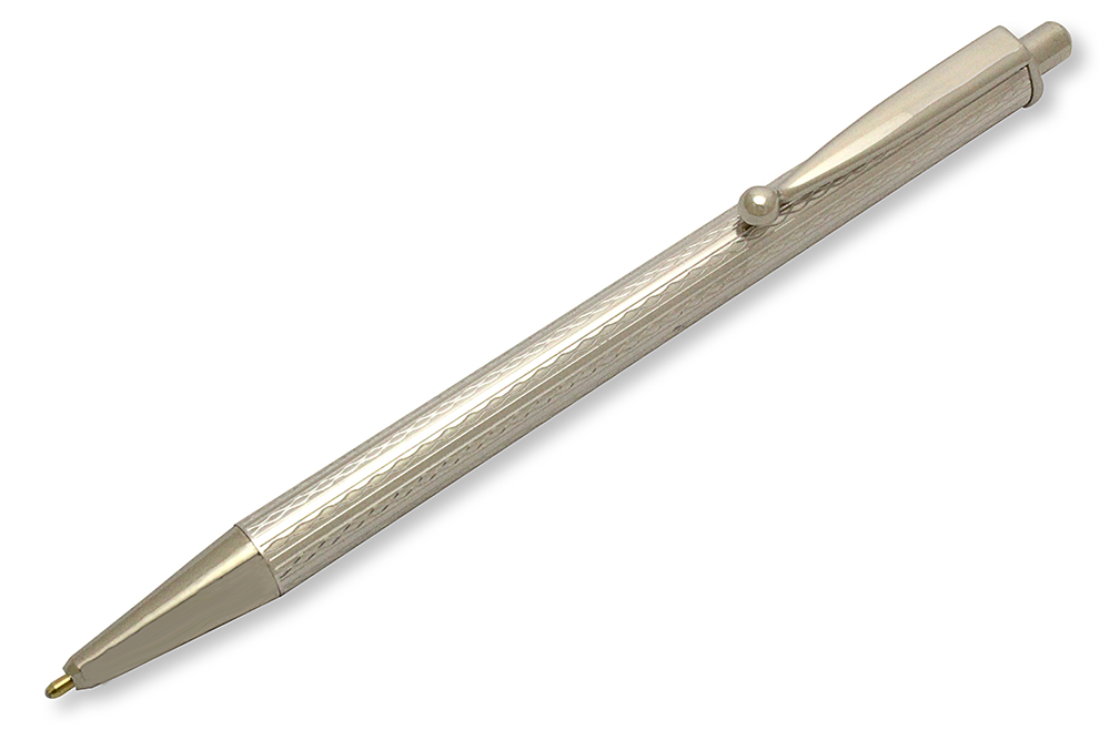 Ballpoint Pen Silver