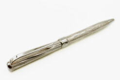 Silver Ballpoint Pen Gaudì Style