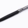 Ballpoint pen crafted from Bog Oak in our silversmith atelier in Italy, utilizing ancient bog oak that is 5000 years old