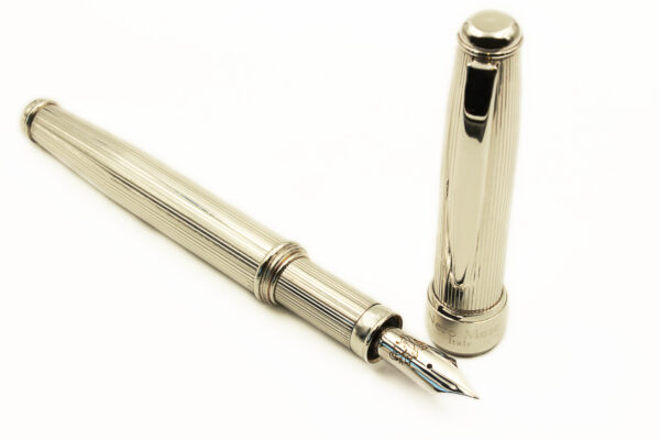 Sterling silver fountain pen