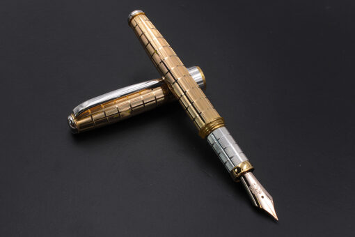 Gold vermeil fountain pen