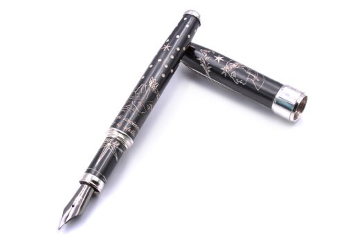 Dante Sterling Silver Fountain pen