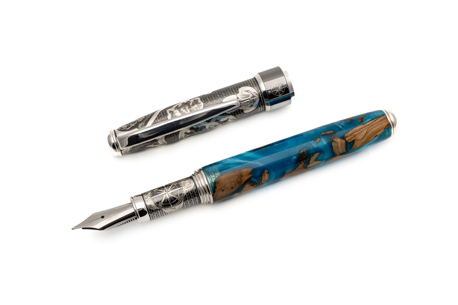 Unknown Land Fountain Pen