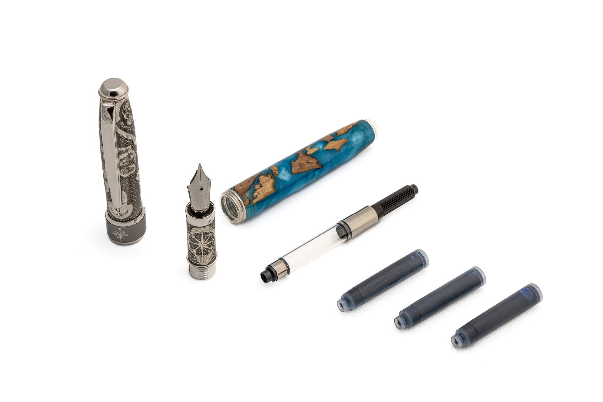 Unknown Land Fountain Pen