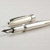 Penna Stilografica Argento