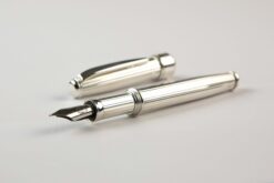 Penna Stilografica Argento