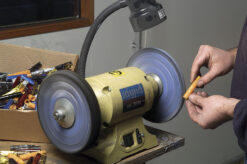 polished by hand<br>