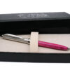 Silver and Rose Ballpoint Pen