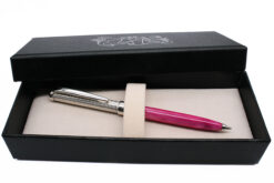 Silver and Rose Ballpoint Pen