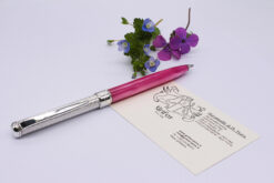 Silver and Rose Ballpoint Pen