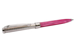 Silver and Rose Ballpoint Pen