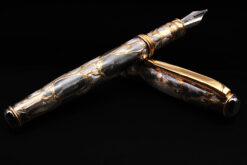 Penna Stilografica Opus Incertum in Argento Ispirata all’Antica Roma