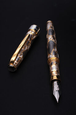 Penna Stilografica in Argento Opus Incertum